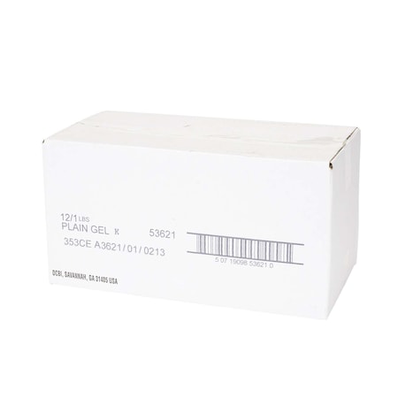 Chefs Companion Chefs Companion Plain Gelatin 1lbs, PK12 53621